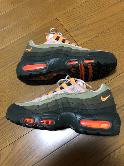 Nike Air Max 95 "String/Total Orange"