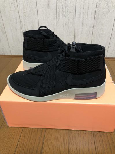 FEAR OF GOD × Nike Air Fear Of God Raid "Black"