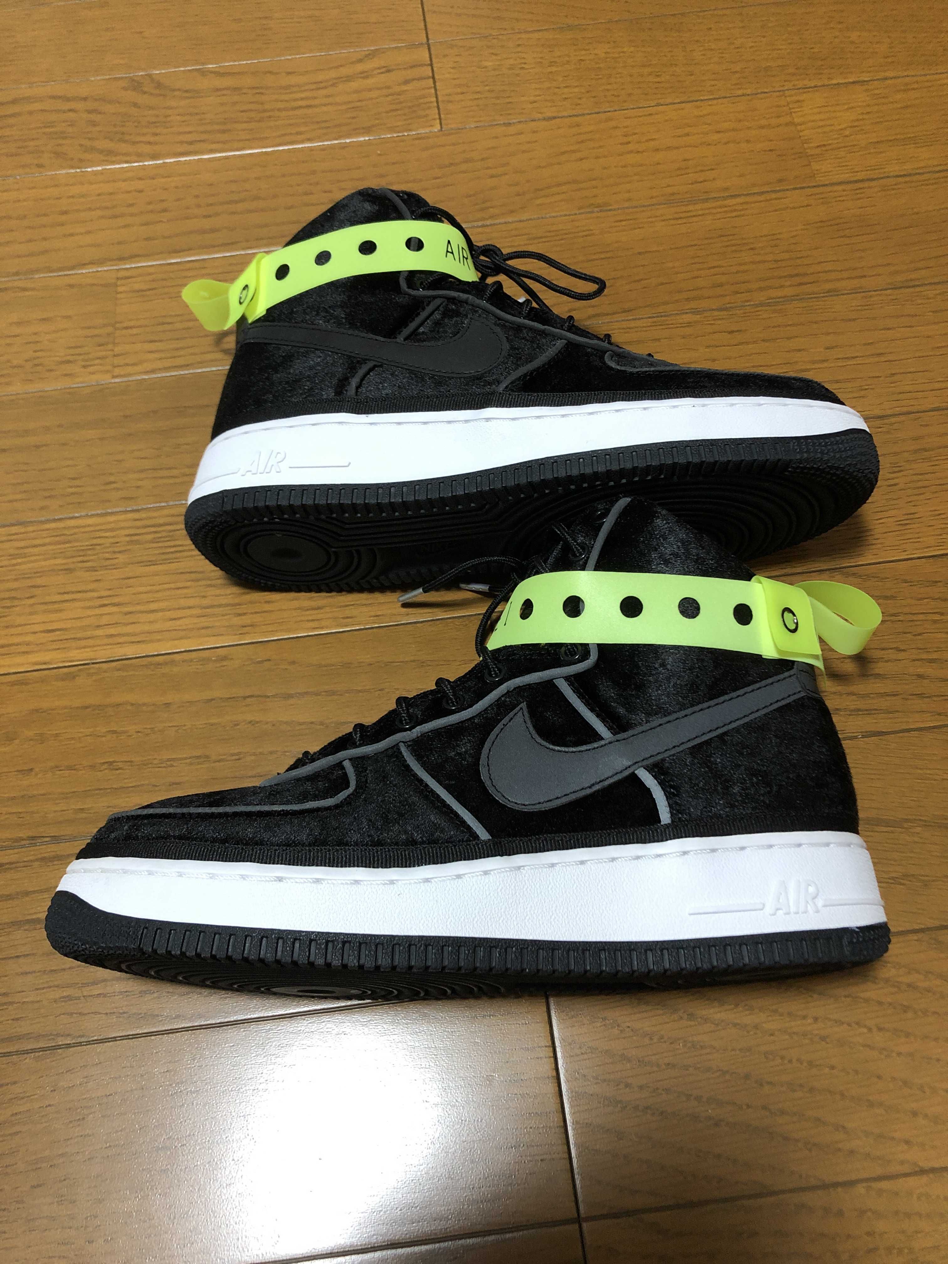 Nike Air Force 1 High Magic Stick VIP "Black"