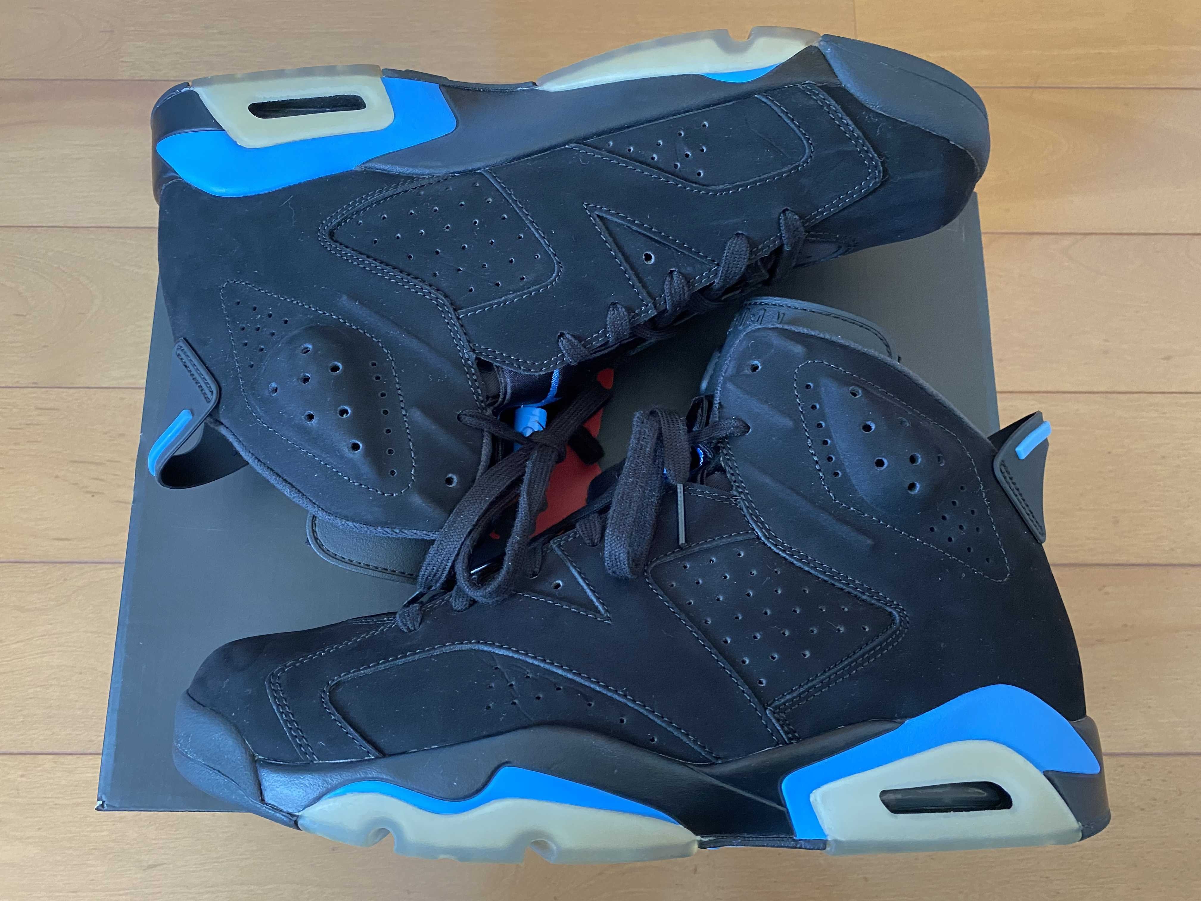 NIKE AIR JORDAN 6 RETRO "UNC"