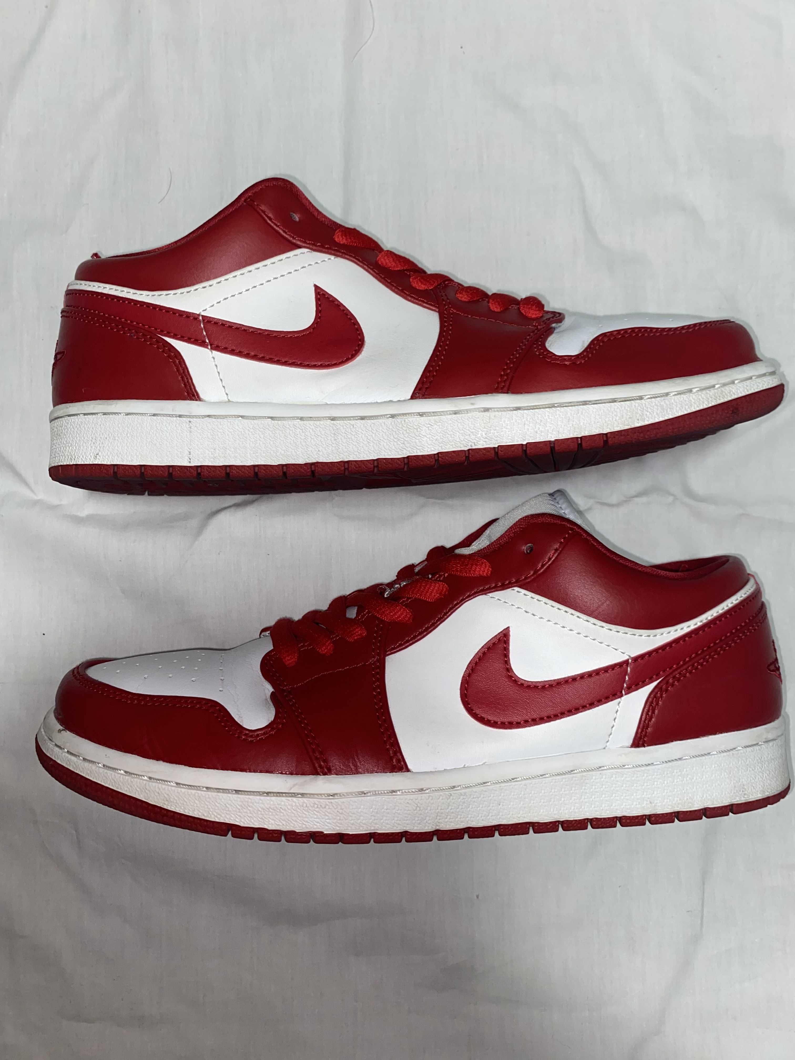 Nike Air Jordan 1 Low "Gym Red/White"