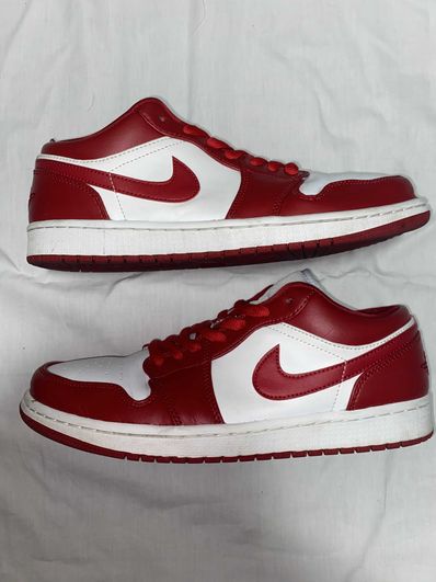 Nike Air Jordan 1 Low "Gym Red/White"