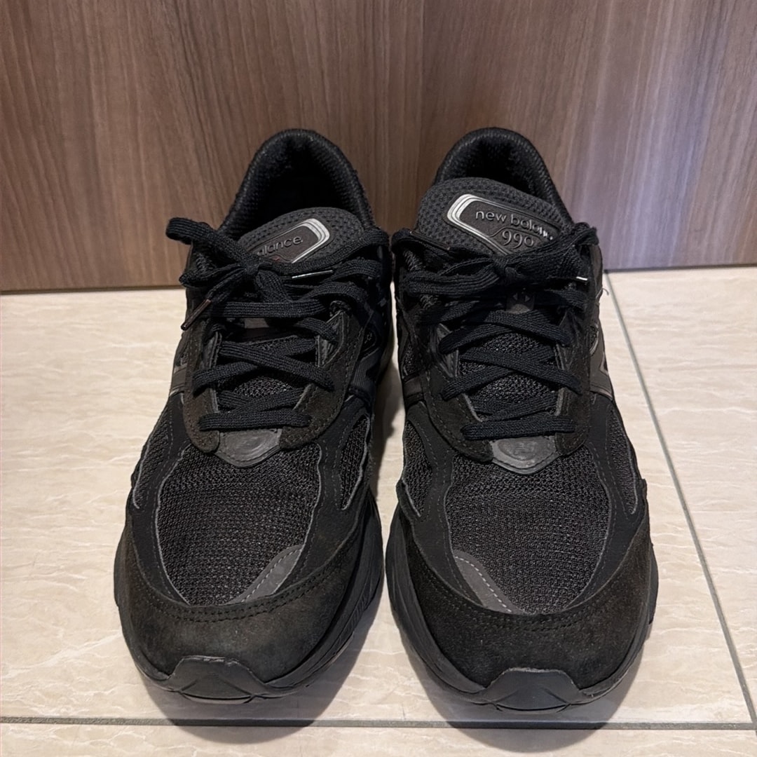 New Balance 990V6 Made in USA "Triple Black"