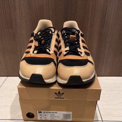 Hender Scheme × adidas ZX 500 RM MT "Tan/Black"
