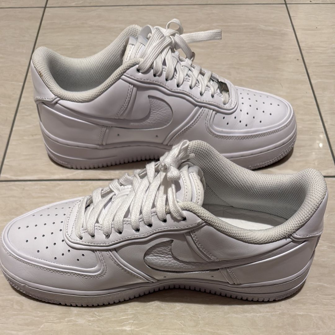 John Elliott × Nike Air Force 1 Low "White"