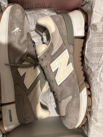 KITH × New Balance RC1300 10th Anniversary "Elephant Skin/Safari"