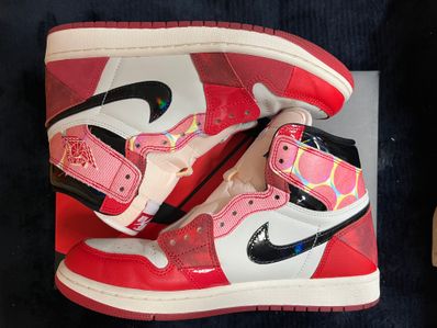 Spider-Man × Nike Air Jordan 1 High OG SP "Next Chapter/Spider-Man:Across the Spider-Verse"