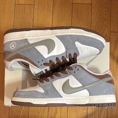 堀米 雄斗(Yuto Horigome) × Nike SB Dunk Low Pro QS "Wolf Grey"