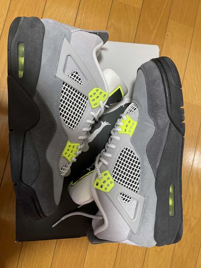 NIKE AIR JORDAN 4 RETRO LE "NEON"