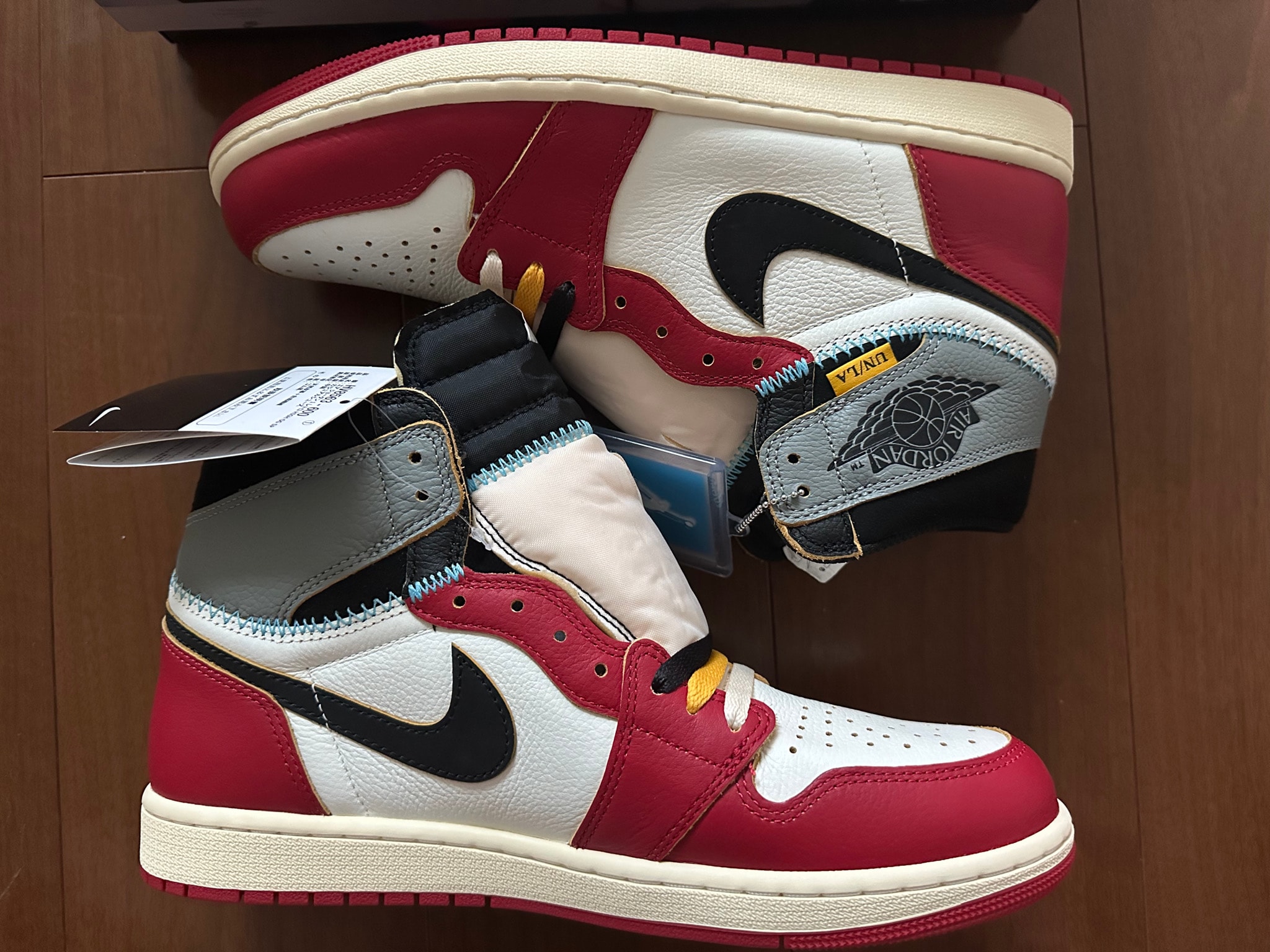 UNION × Nike Air Jordan 1 Retro High OG "Chicago/Shadow"