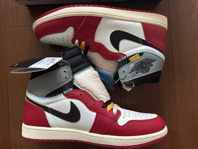 UNION × Nike Air Jordan 1 Retro High OG "Chicago/Shadow"