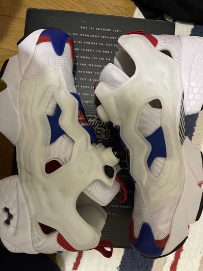 REEBOK INSTAPUMP FURY ICONS PACK RUNNING DUAL "ホワイト"