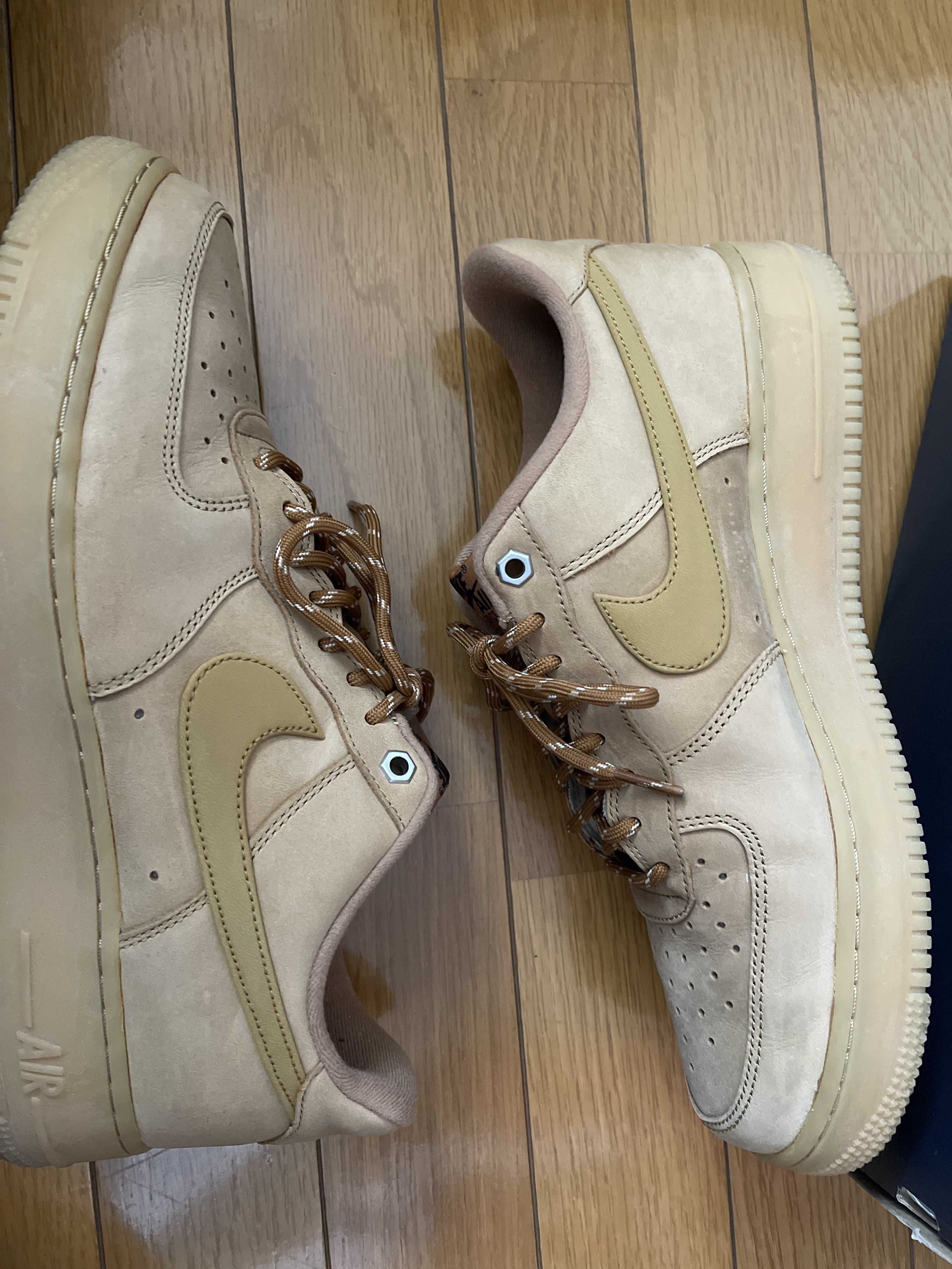 Nike Air Force 1 Low '07 WB "Flax/Wheat"