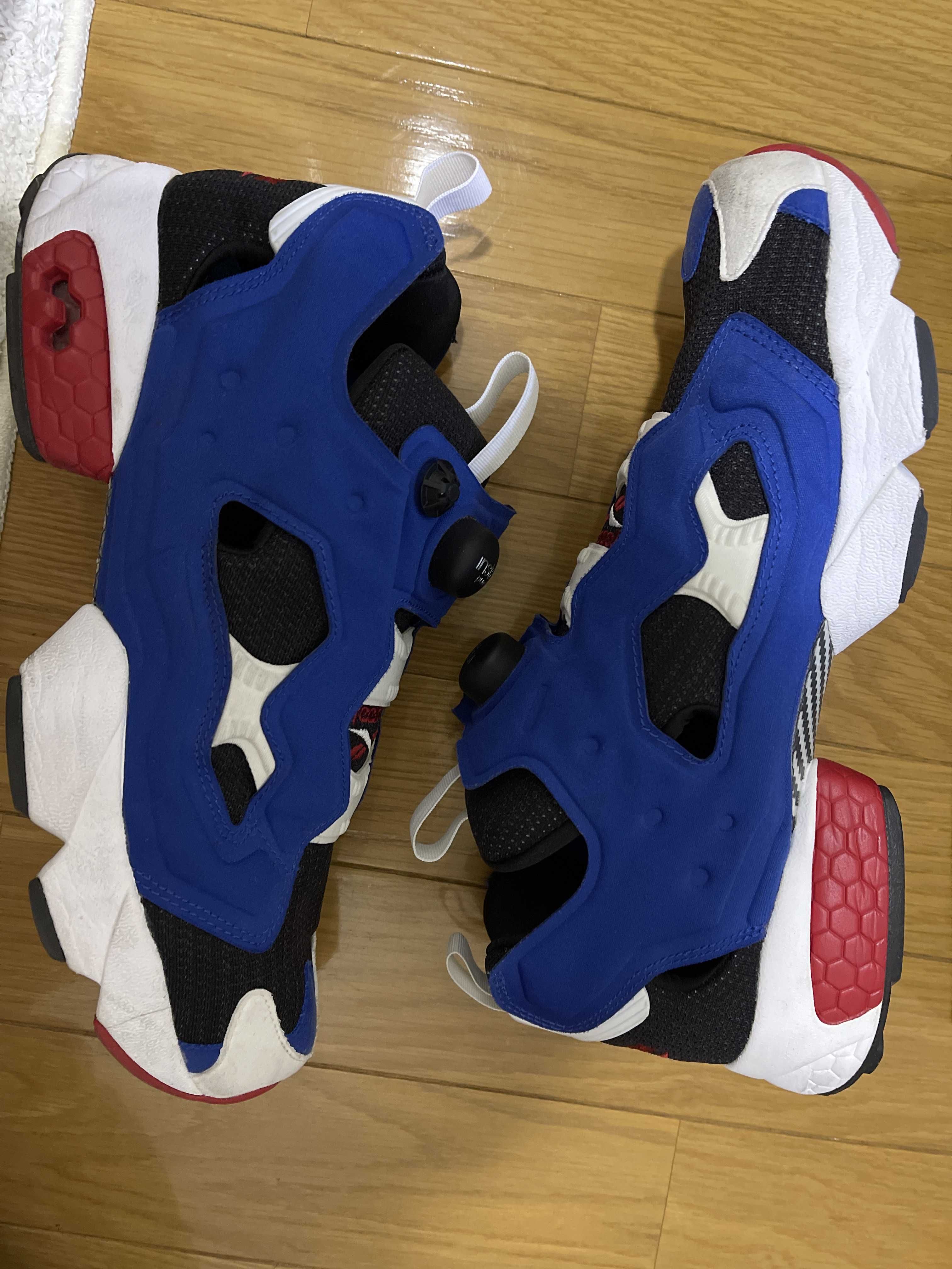 Reebok Instapump Fury "Tricolor"
