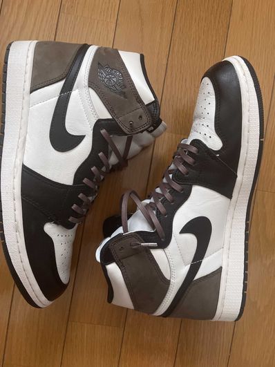 Nike Air Jordan 1 High OG "Sail/Dark Mocha/Black"