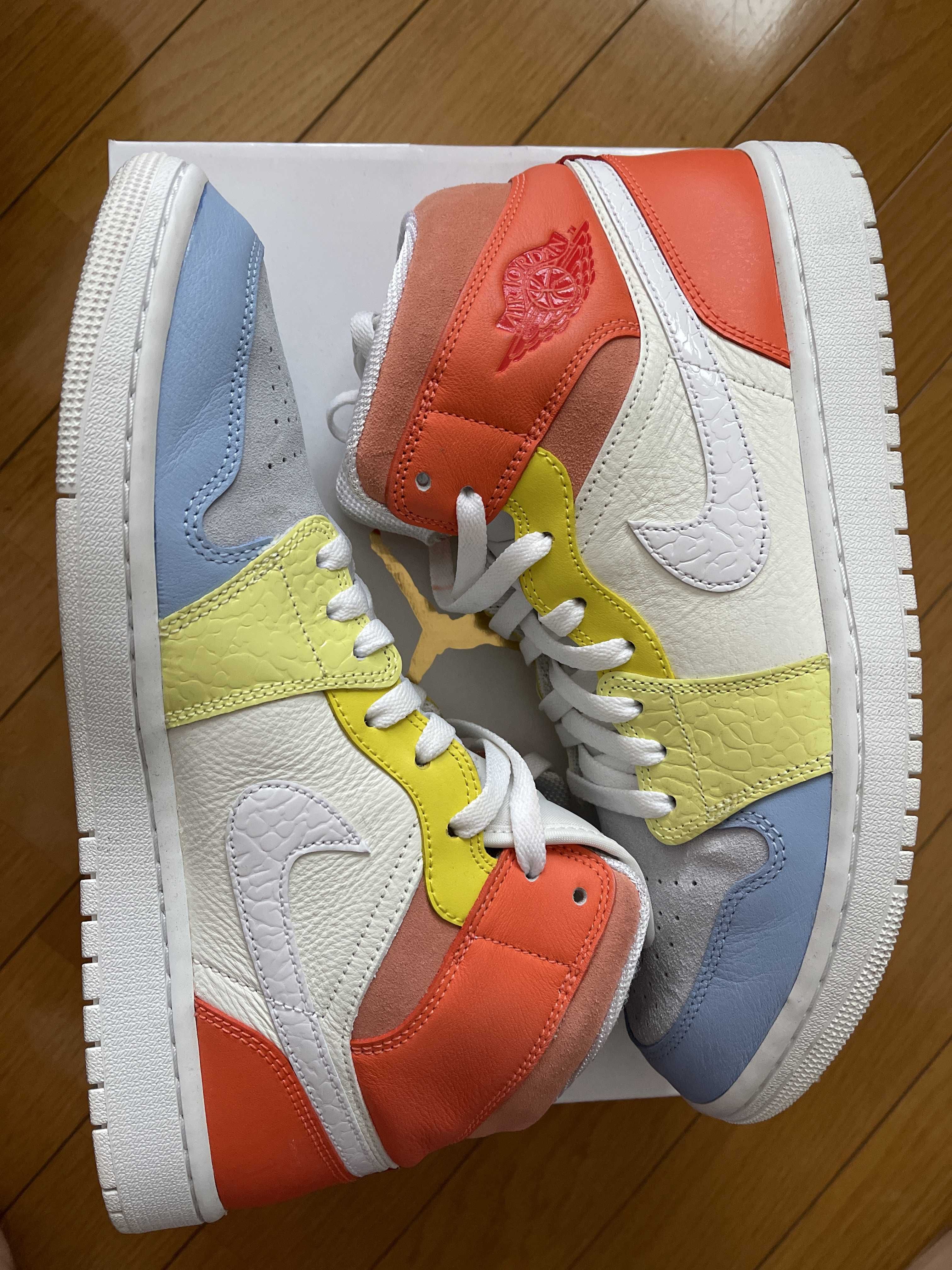 Nike Women's Air Jordan 1 Mid "To My First Coach"