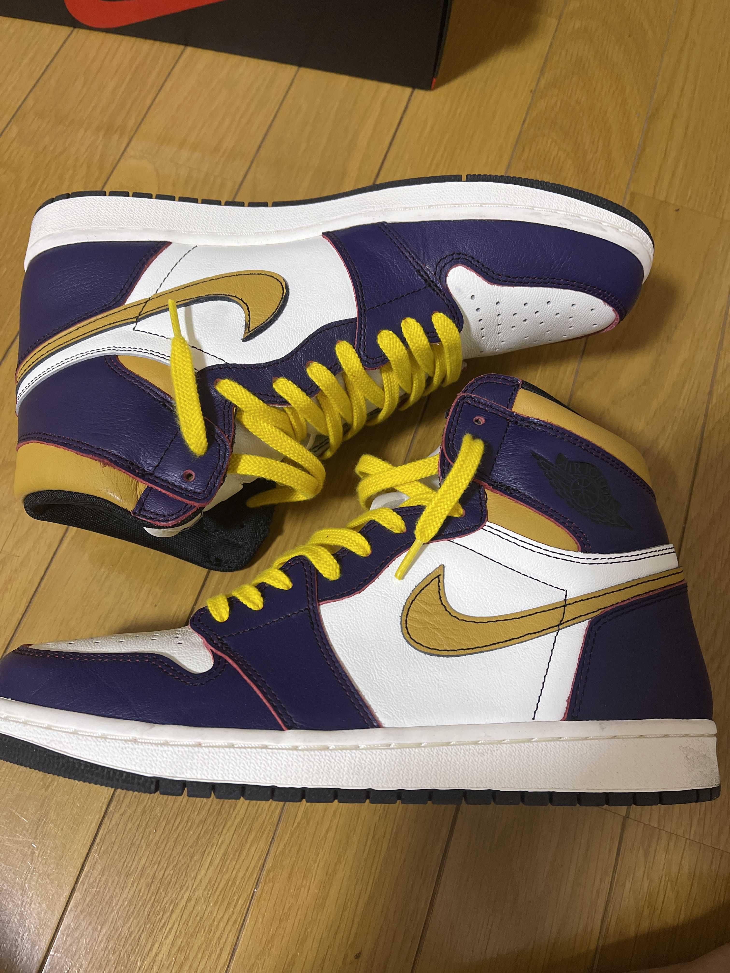 Nike SB × Air Jordan 1 Retro High "La To Chicago"  