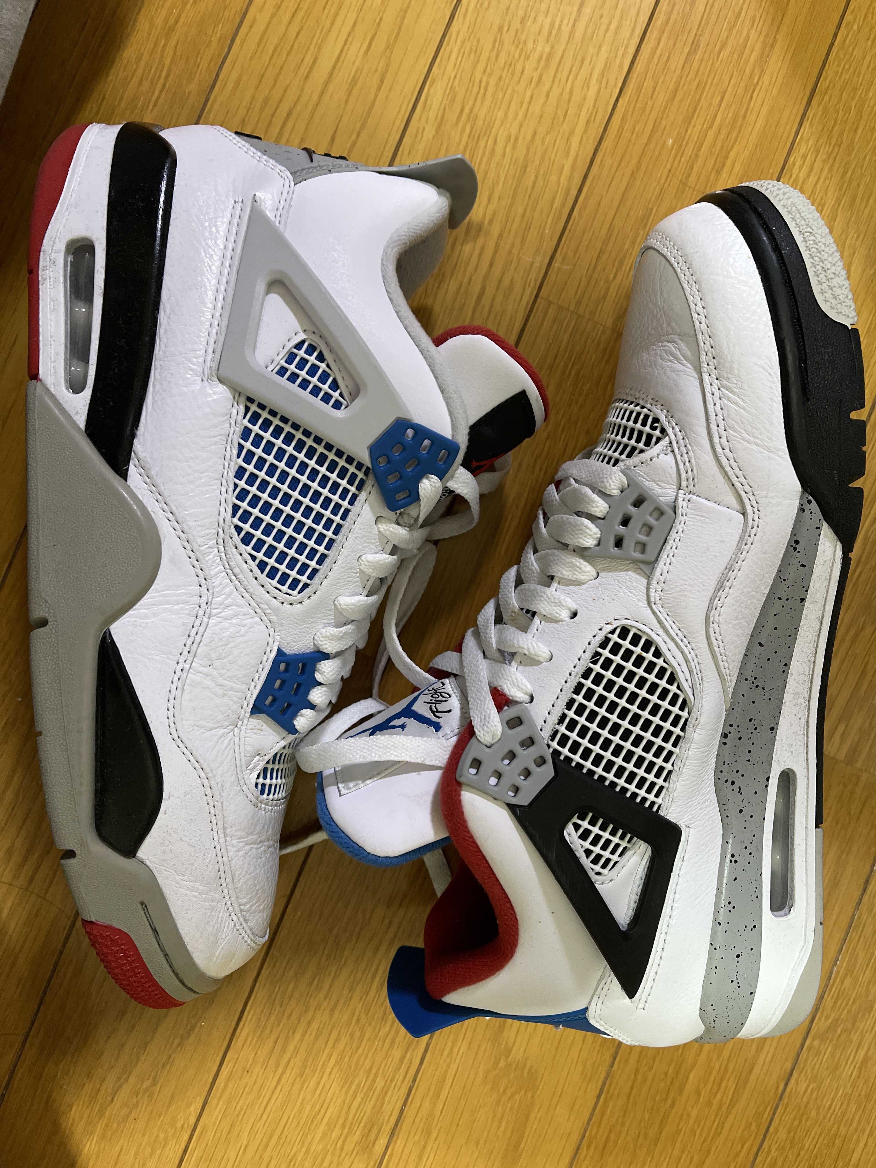 Nike Air Jordan 4 Retro SE "What The 4"