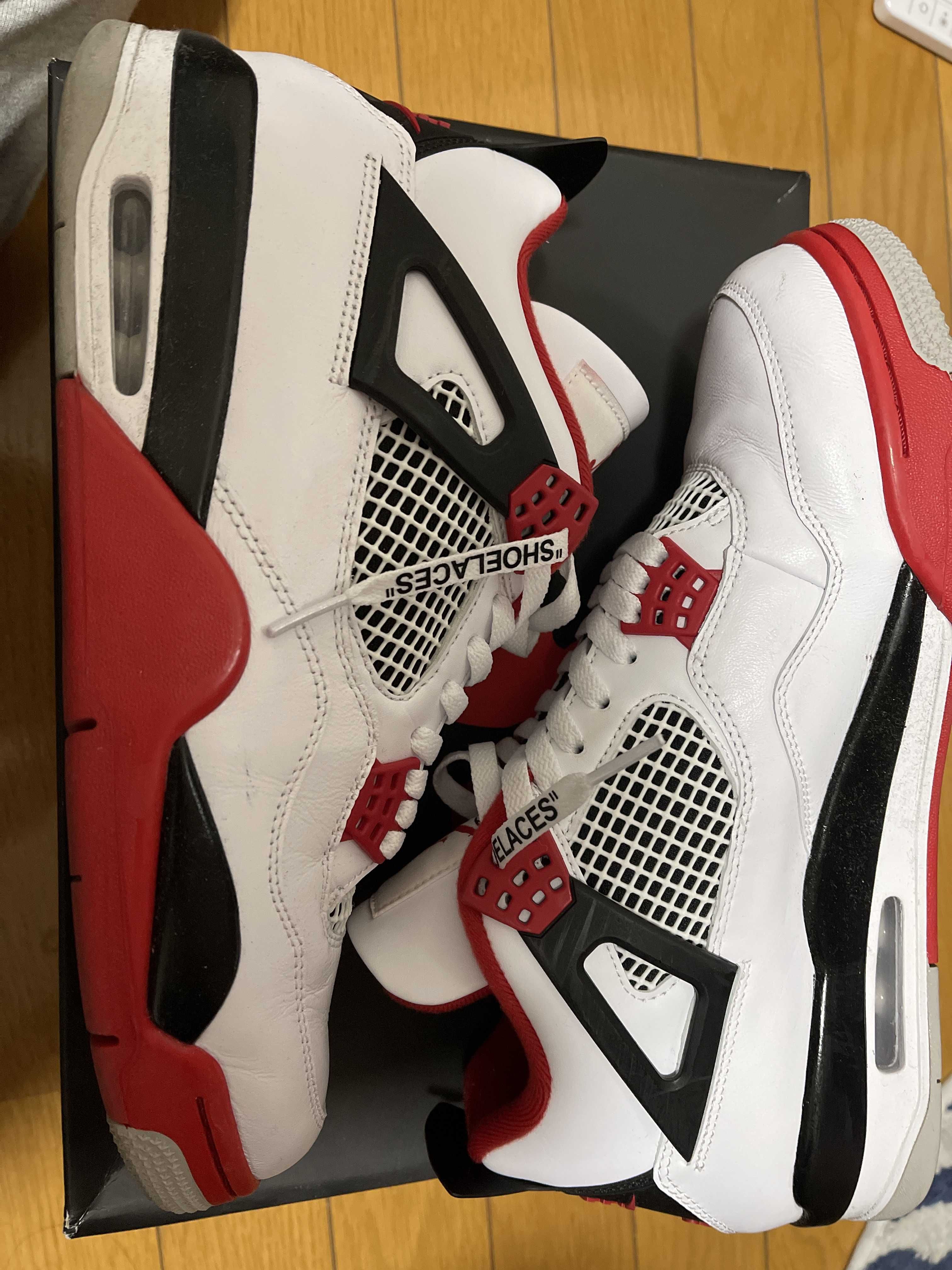 Nike Air Jordan 4 Retro OG "Fire Red" (2020)