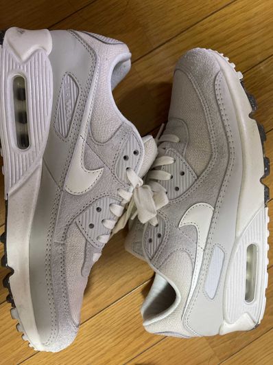 NIKE AIR MAX 90 "WHITE/SAIL/PLATINUM TINT"