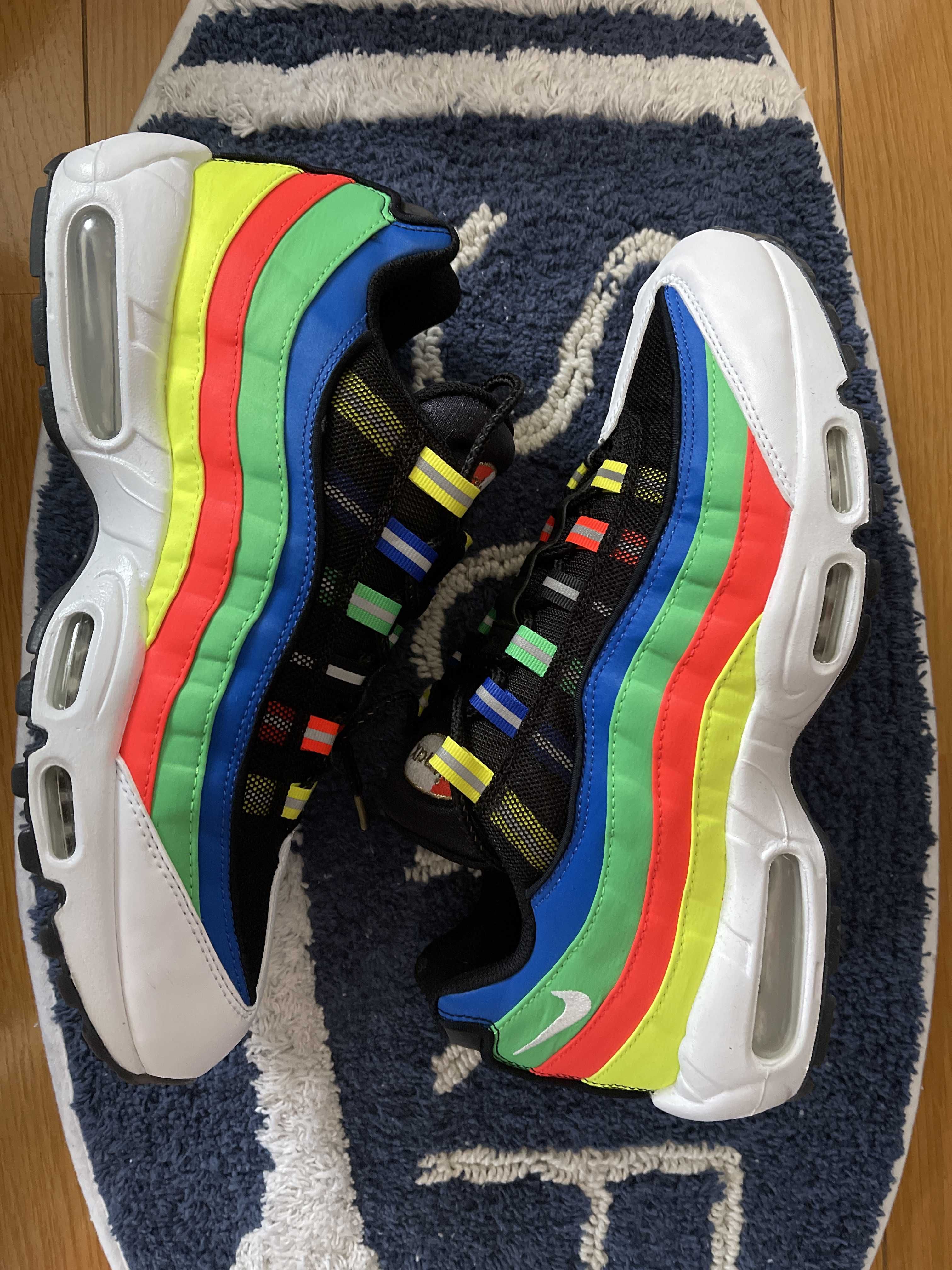 Nike Air Max 95 Premium "Hidden Message"