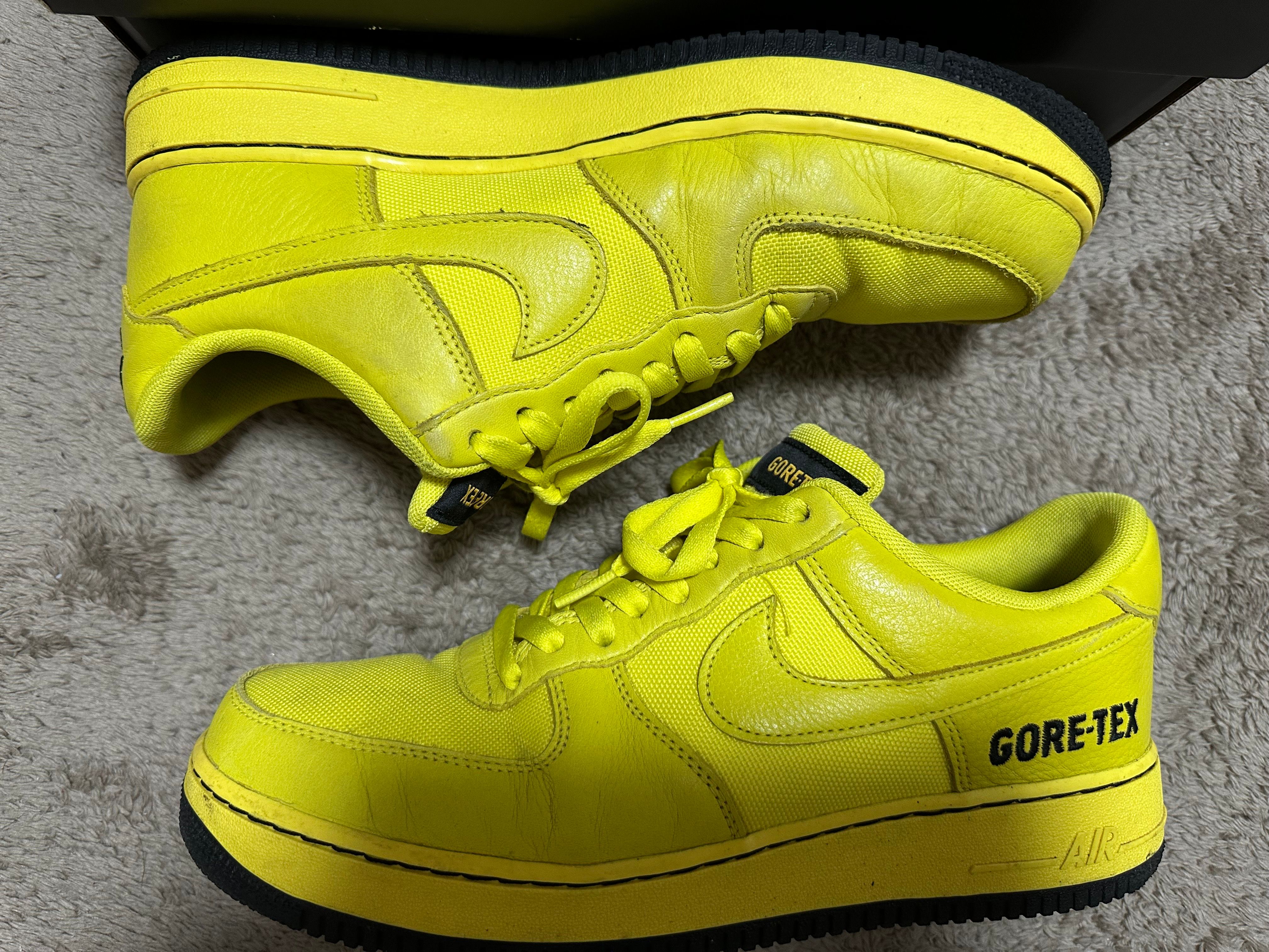 Nike Air Force 1 Low Gore-Tex "Dynamic Yellow"