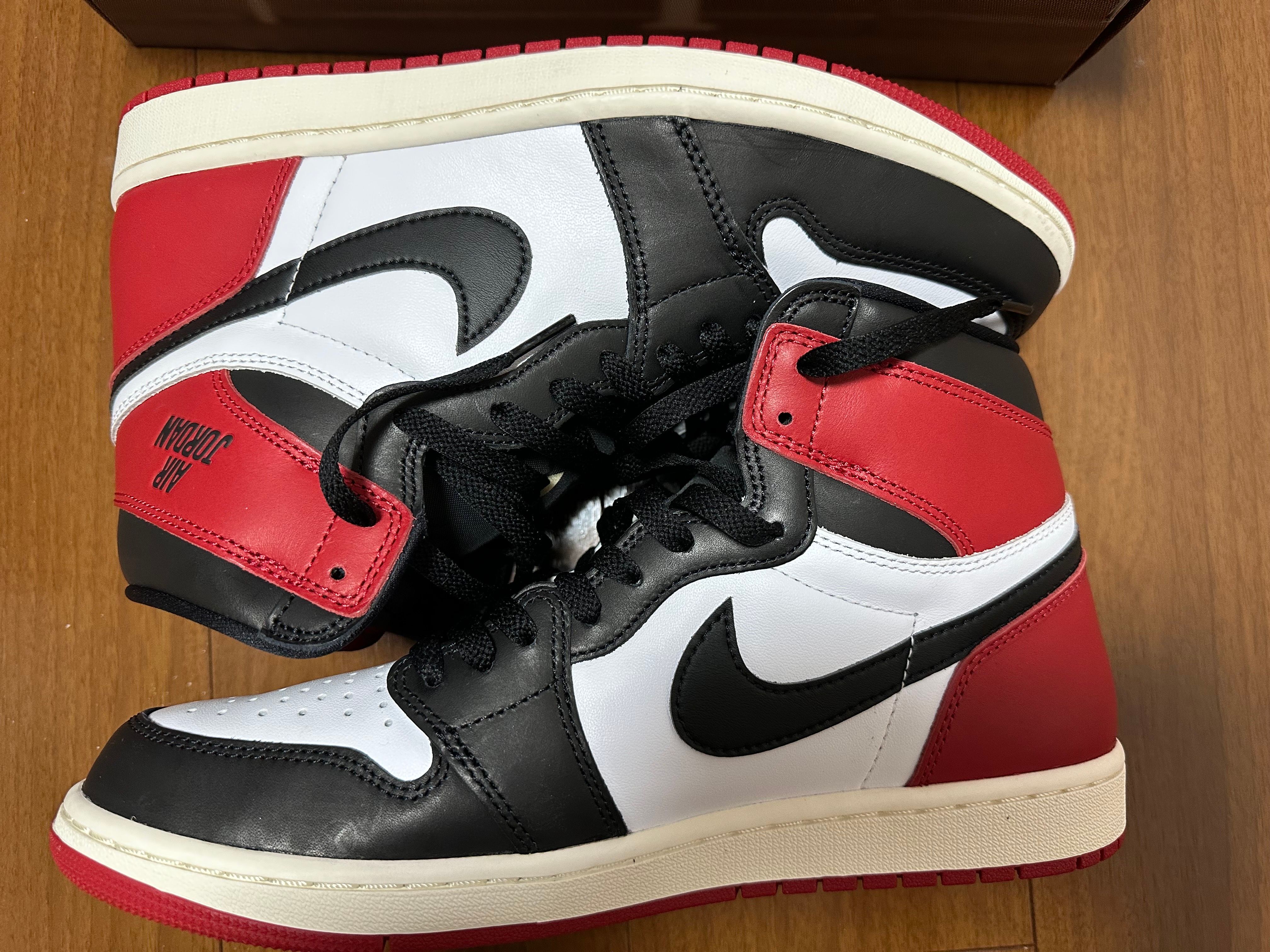 Nike Air Jordan 1 Retro High OG "Black Toe Reimagined"