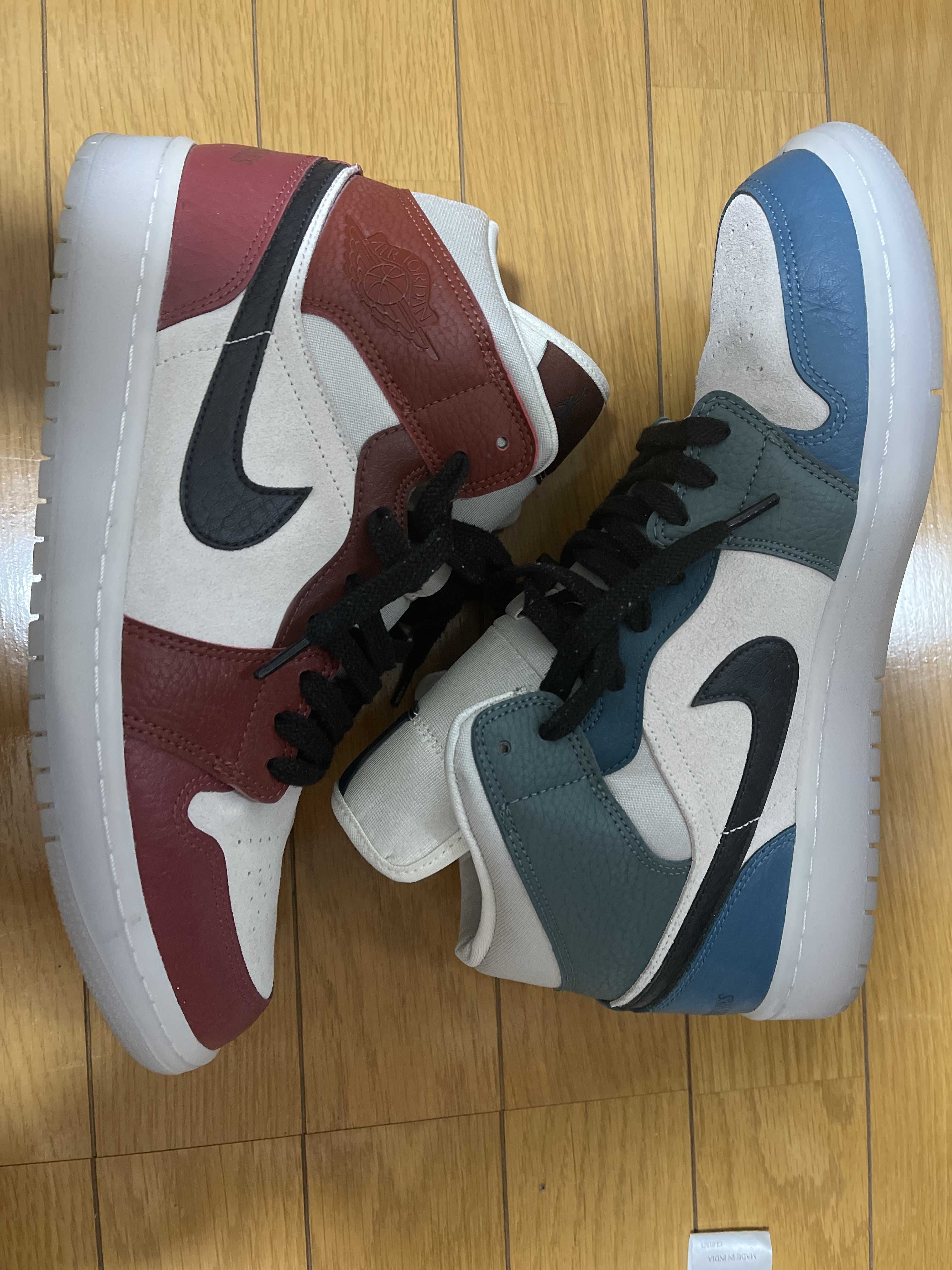 Nike Women's Air Jordan1 Mid "Anti Gravity Machines"