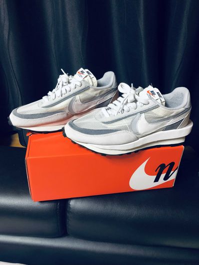 sacai × Nike LD Waffle "White"