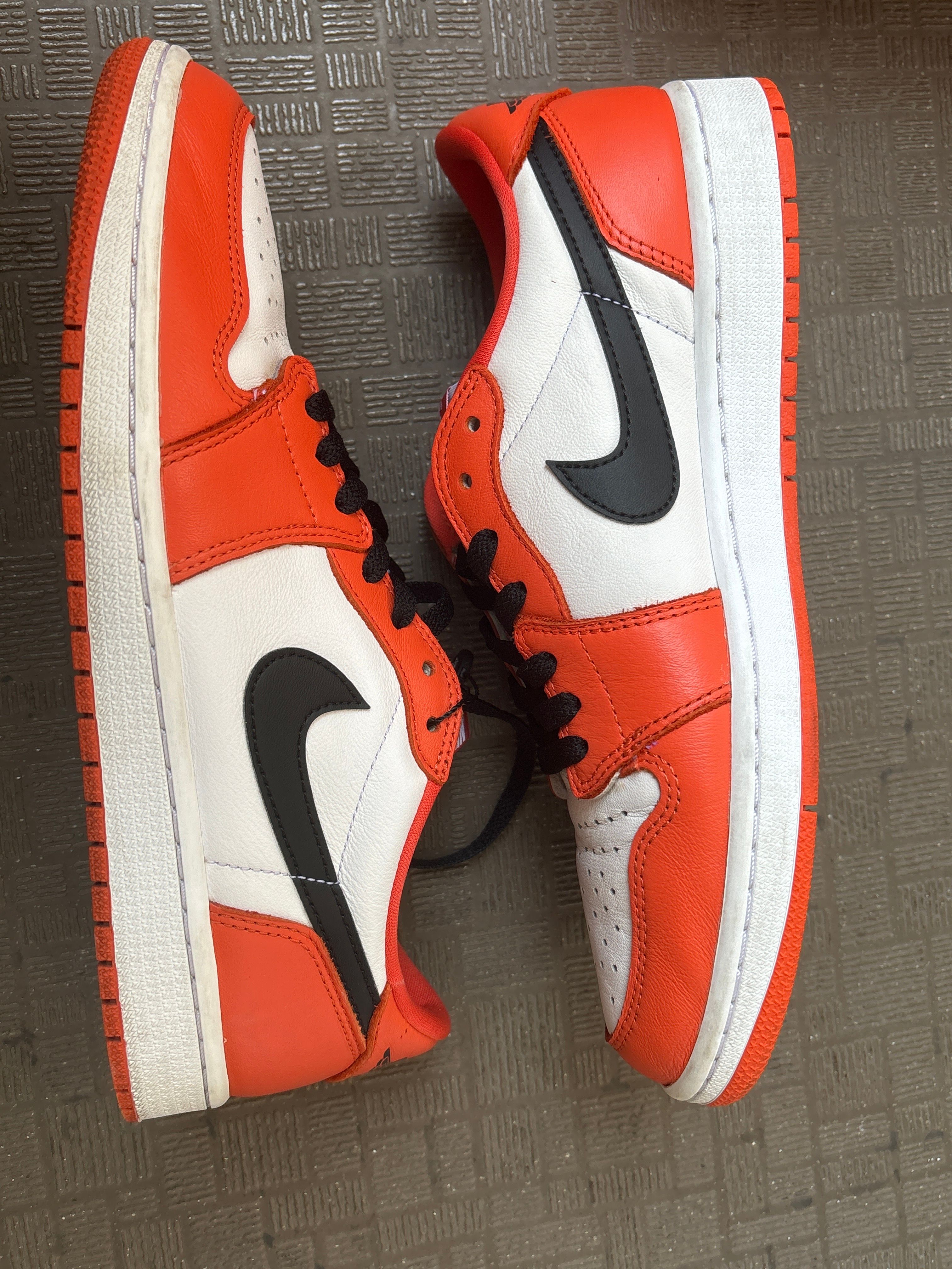 Nike Air Jordan 1 Low OG "Starfish"