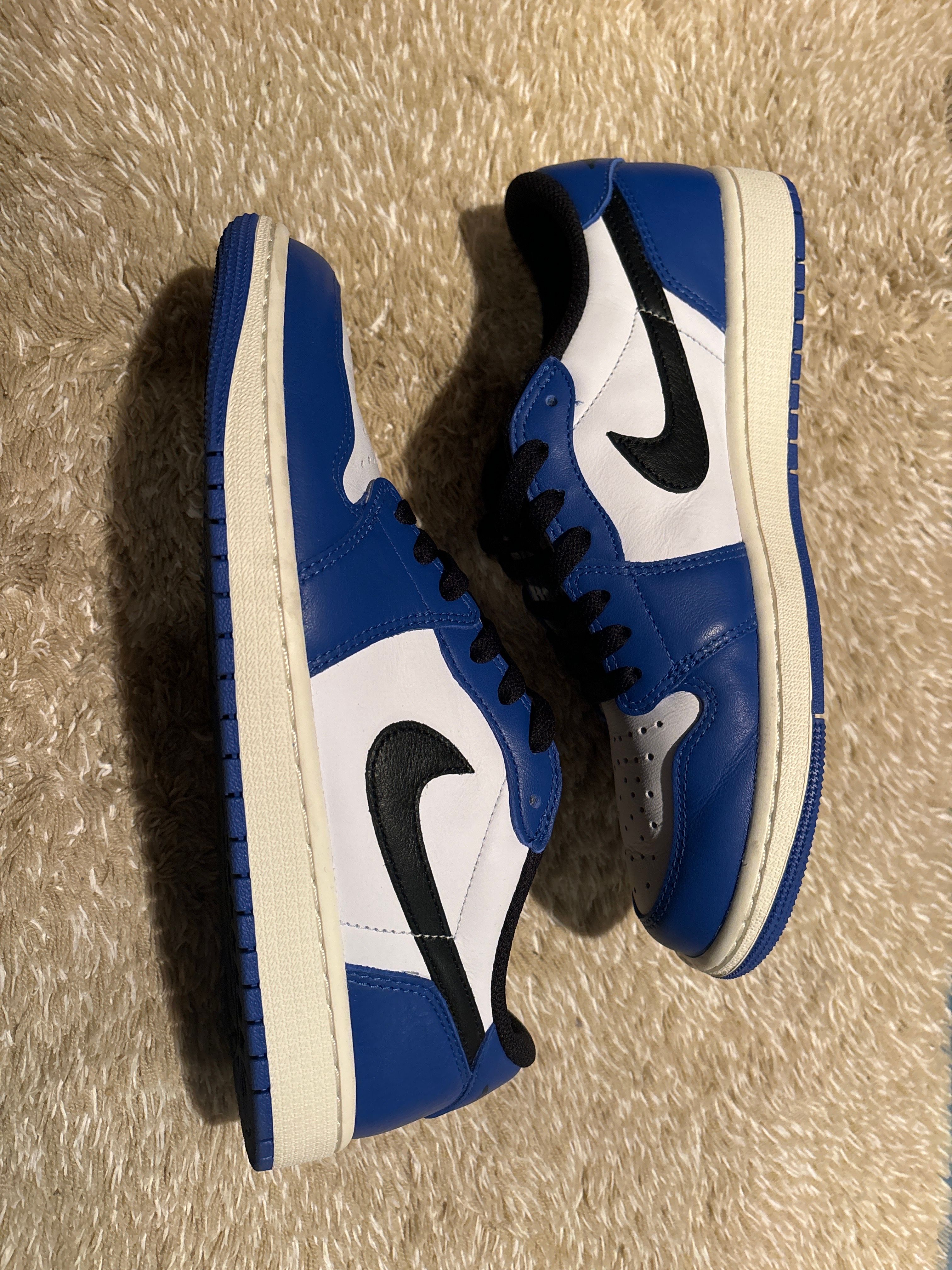 Nike Air Jordan 1 Retro Low OG "Game Royal"
