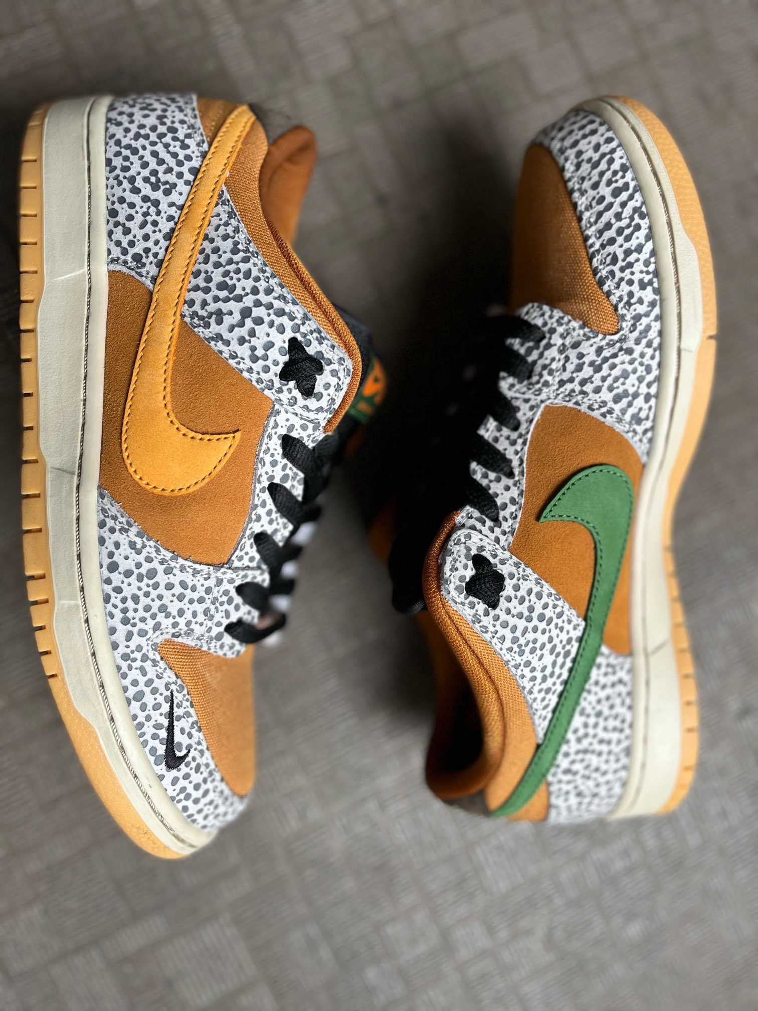 Nike SB Dunk Low "Safari"