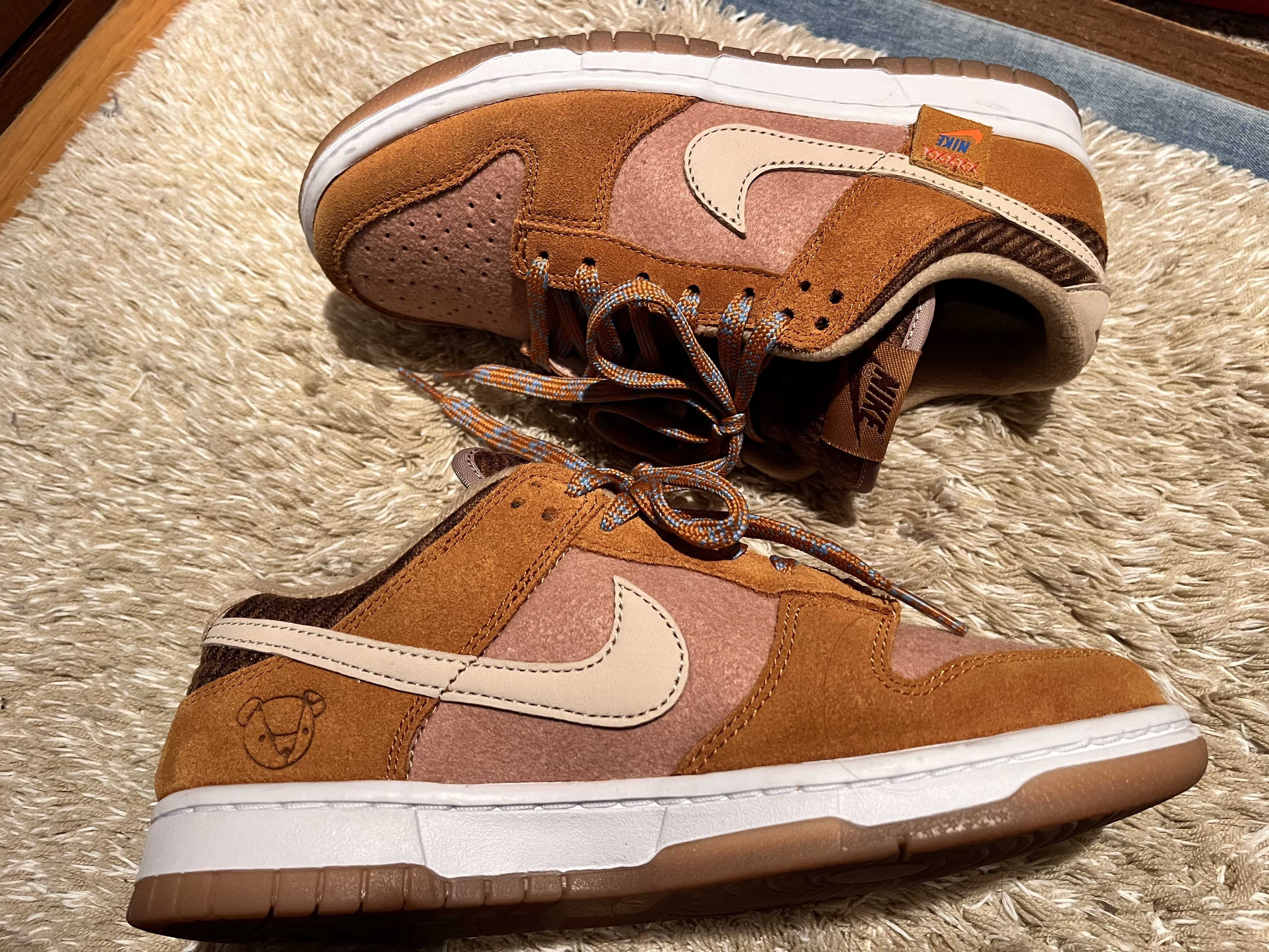 Nike Dunk Low Teddy Bear "Brown"