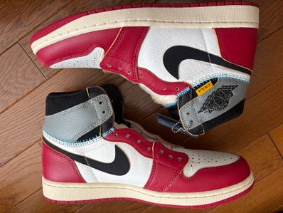 UNION × Nike Air Jordan 1 Retro High OG "Chicago/Shadow"