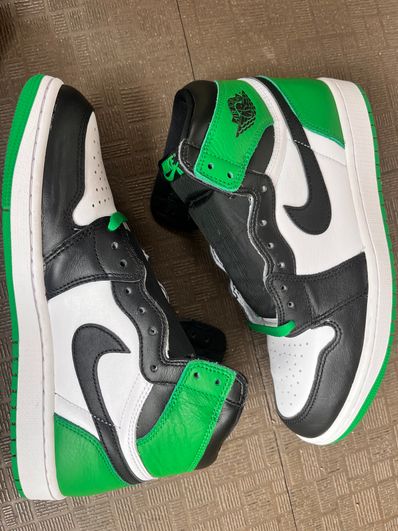 Nike Air Jordan 1 Retro High OG "Celtics/Black and Lucky Green" (2023)