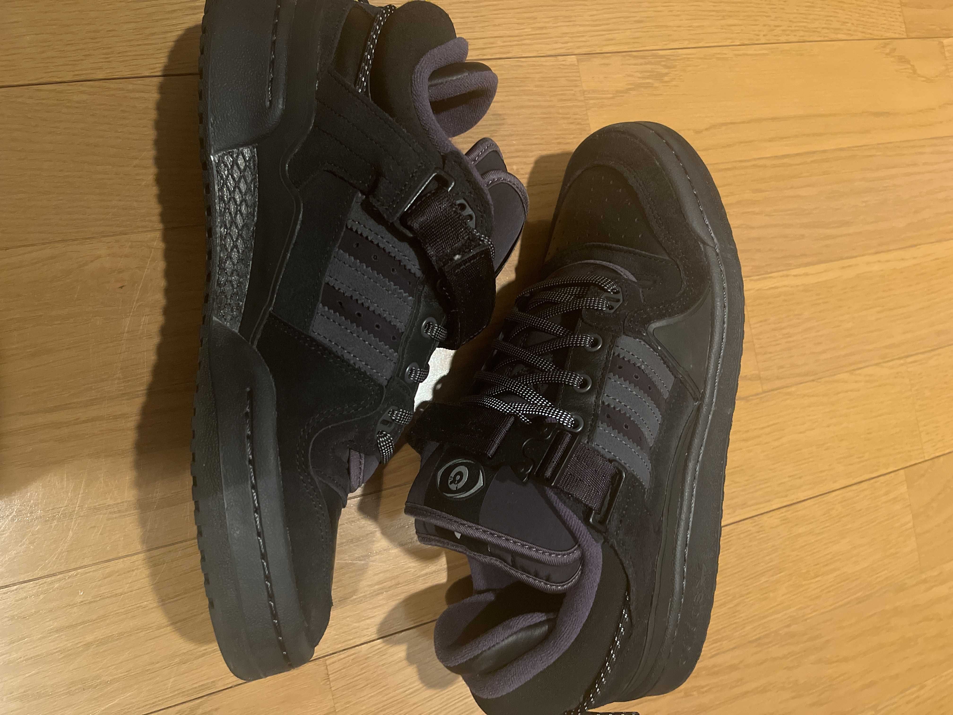 Bad Bunny × adidas Forum 84 Low "Core Black"