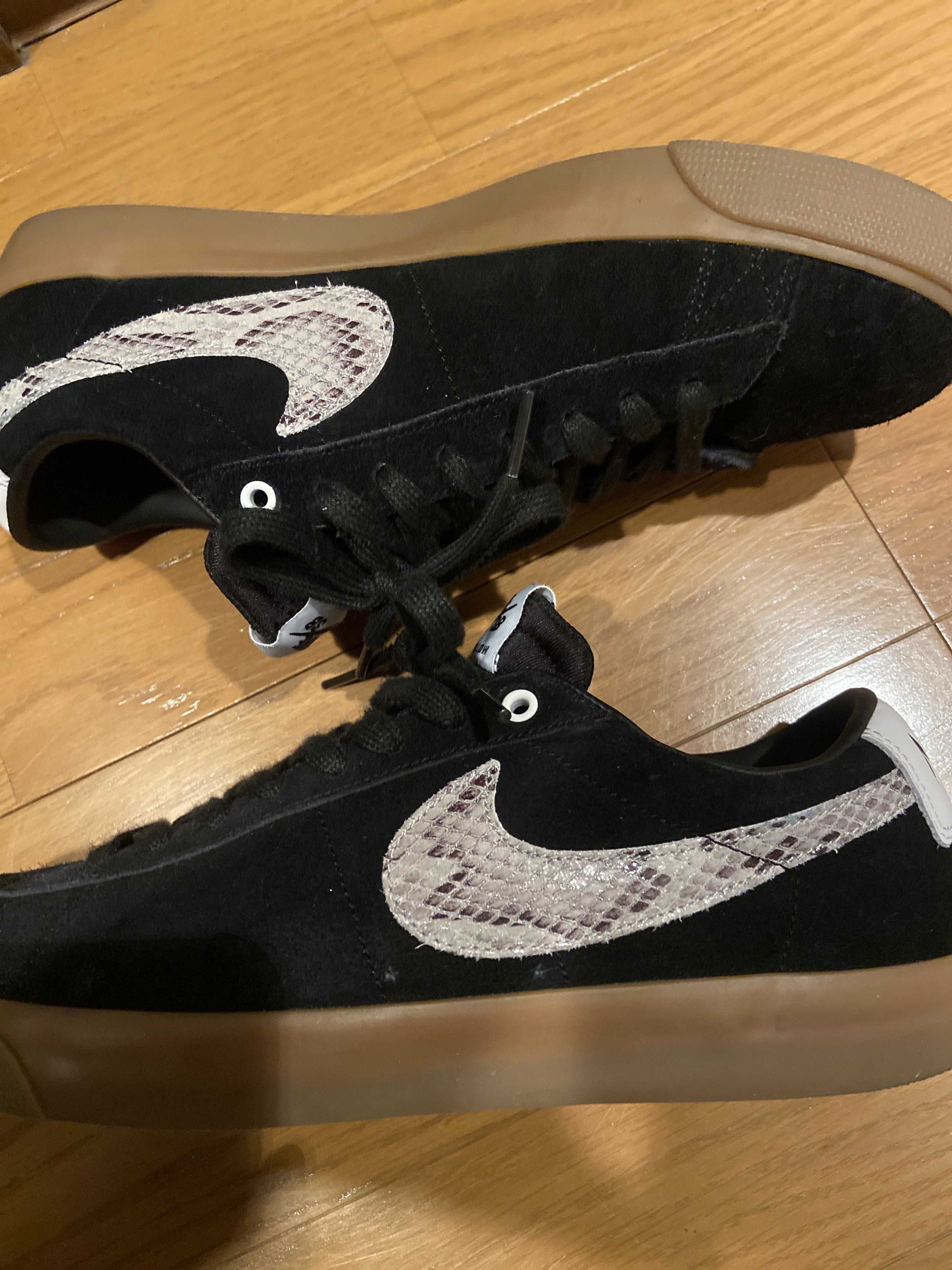 Wacko Maria × Nike SB Blazer Low "Black"