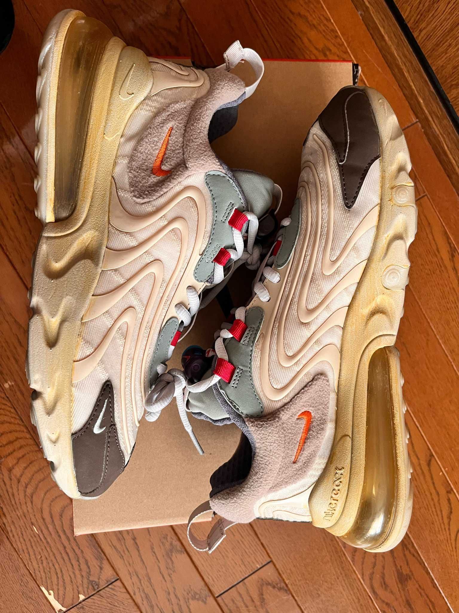 Travis Scott  × Nike Air Max 270 "Cactus Trails"