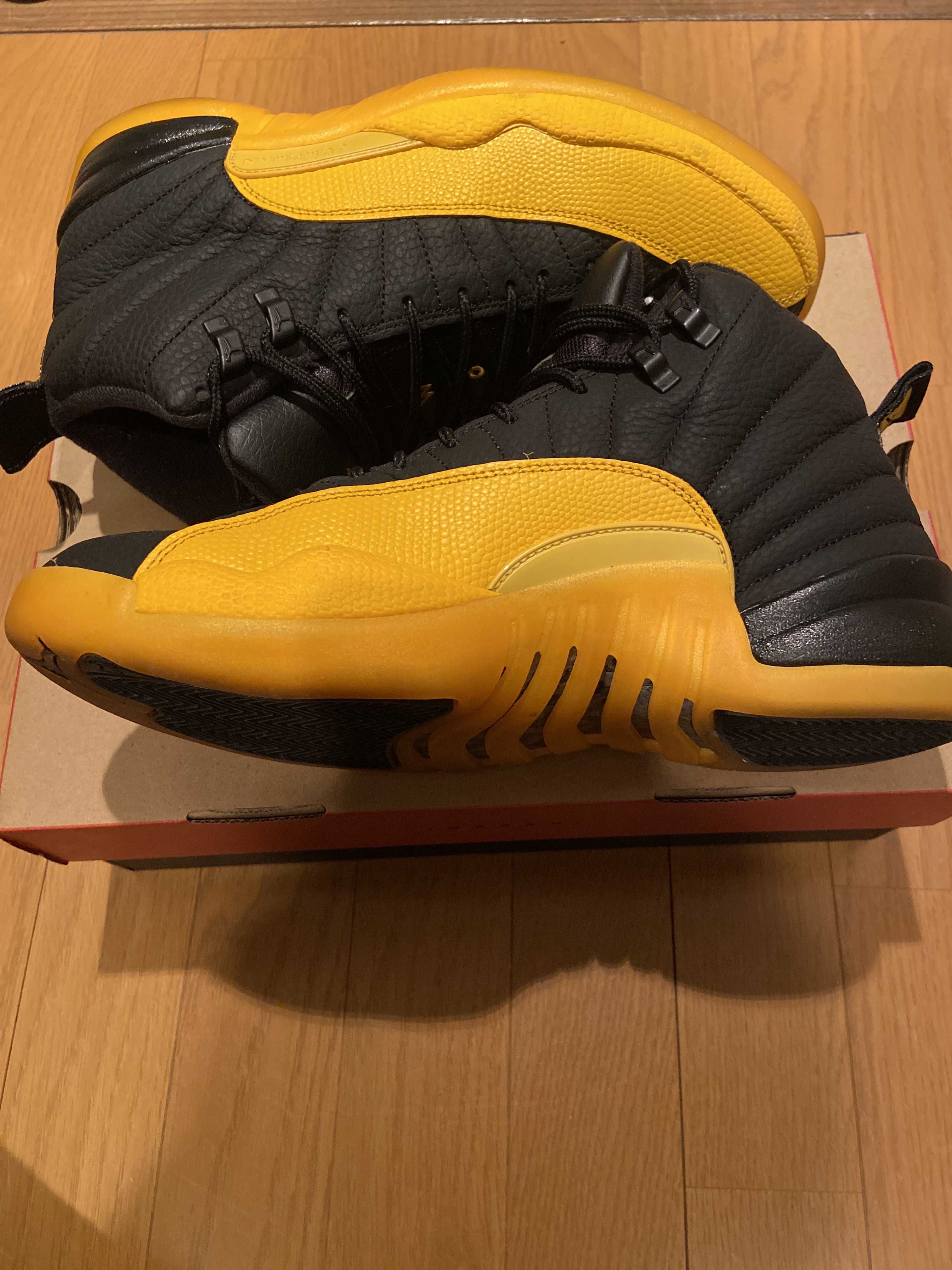 Nike Air Jordan 12 Retro "Flu Game/Black/Versity Red" (2016)