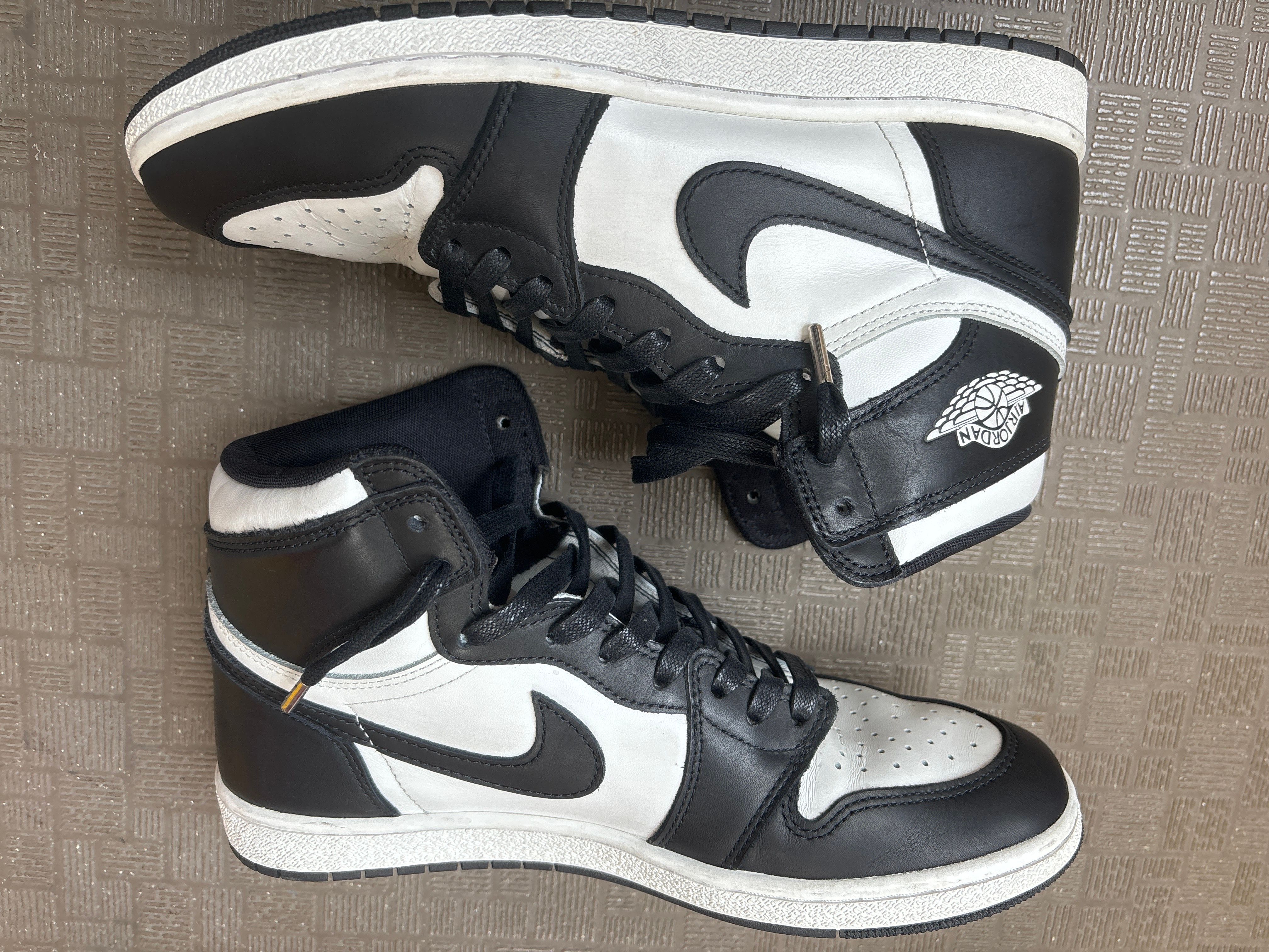 Nike Air Jordan 1 High '85 "Black/White"