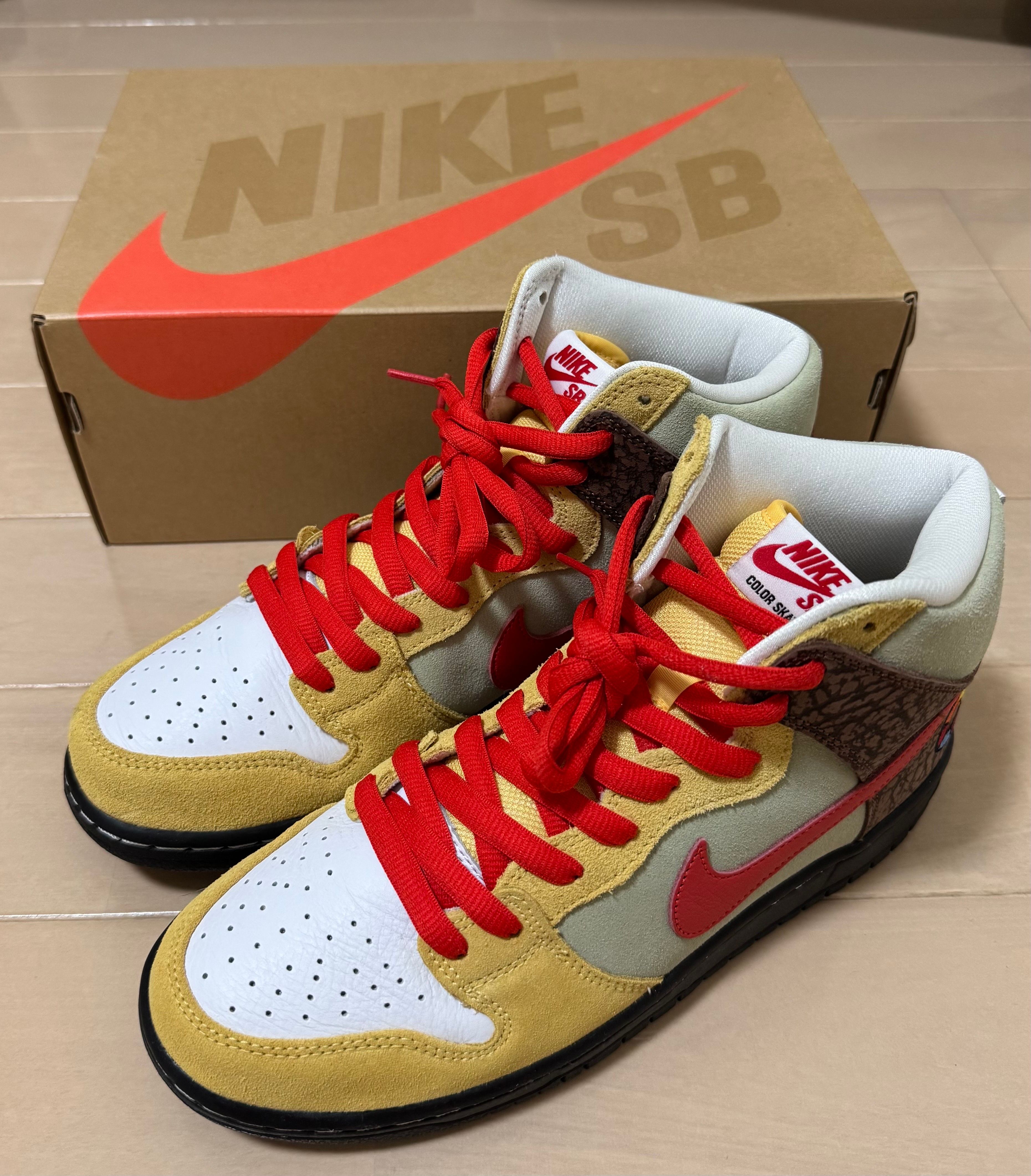 Color Skates x Nike SB Dunk High "Kebab And Destroy"