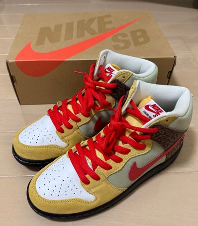 Color Skates x Nike SB Dunk High "Kebab And Destroy"