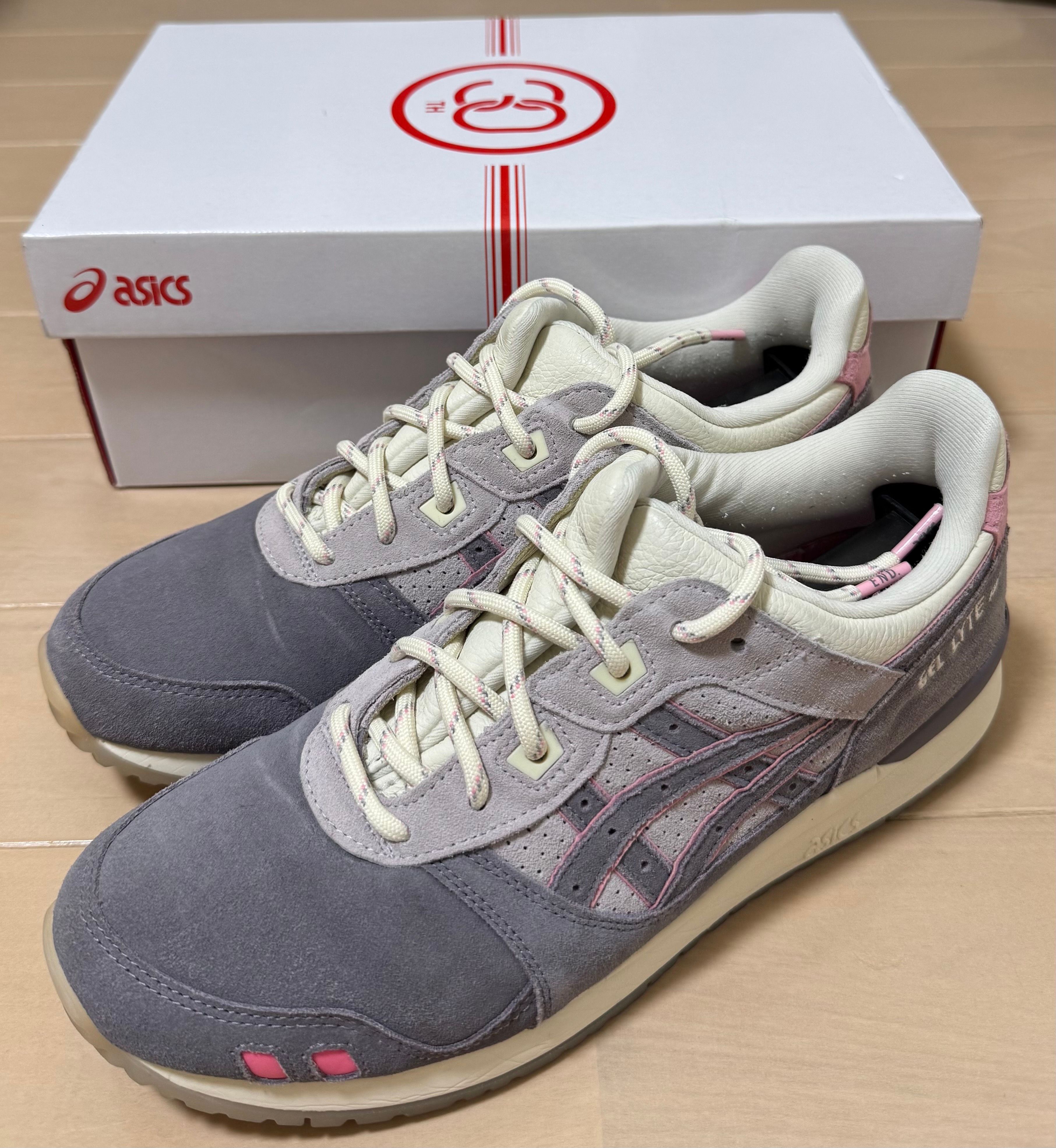 END. × Asics Gel-Lyte 3 "Pearl" 