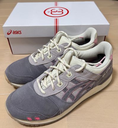 END. × Asics Gel-Lyte 3 "Pearl"