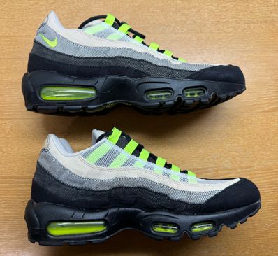 DENHAM × Nike Air Max 95 "Volt"