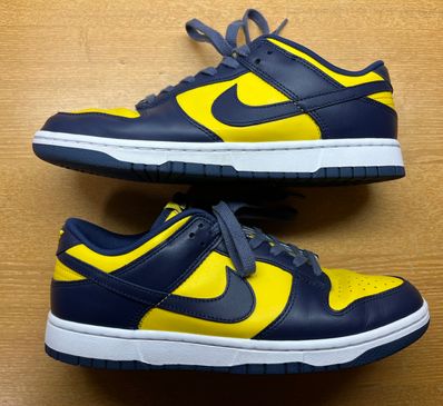Nike Dunk Low "Michigan"
