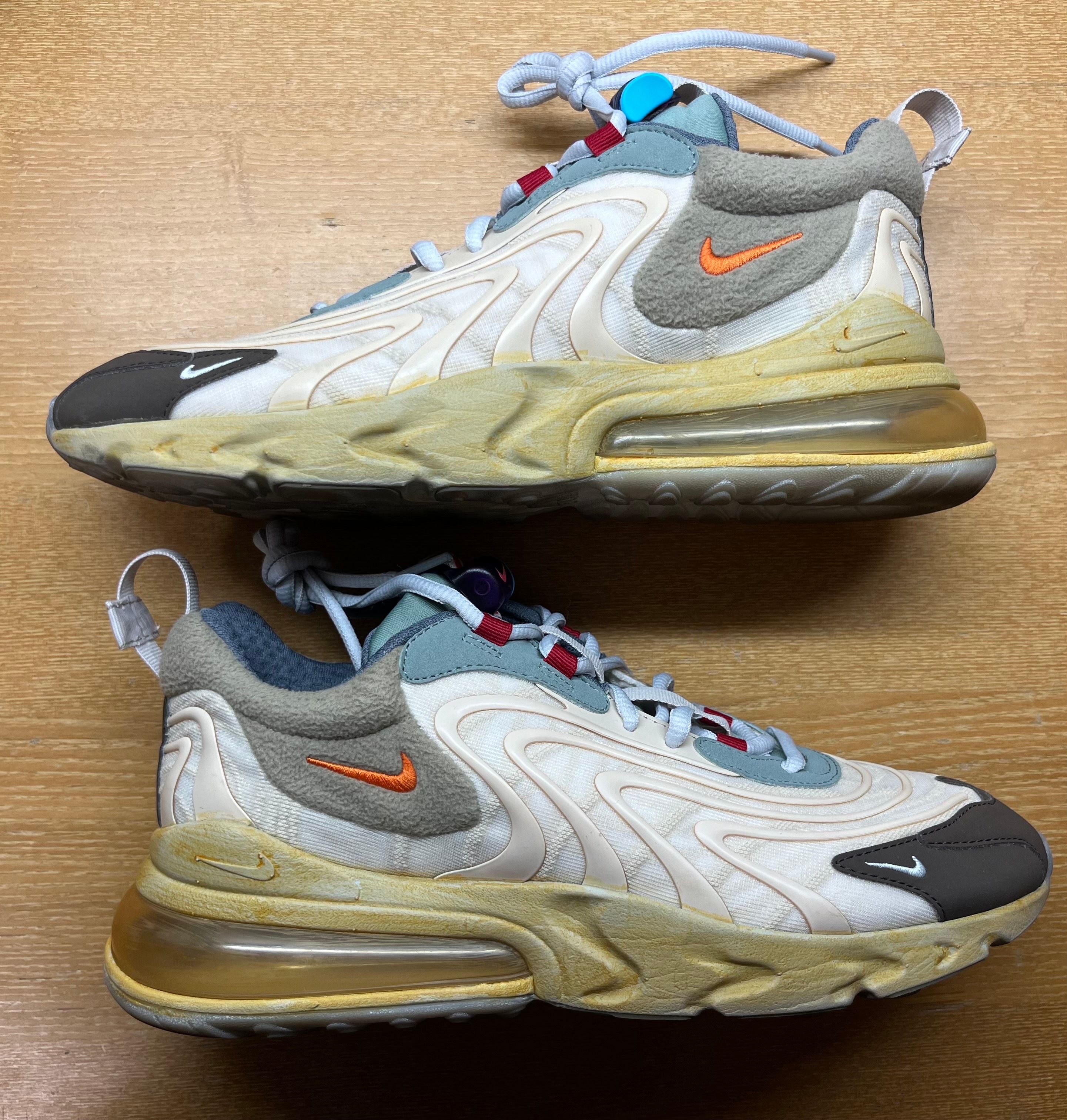 Travis Scott × Nike Air Max 270 "Cactus Trails"