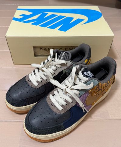 Travis Scott × Nike Air Force 1 Low Cactus Jack "Multi Color"