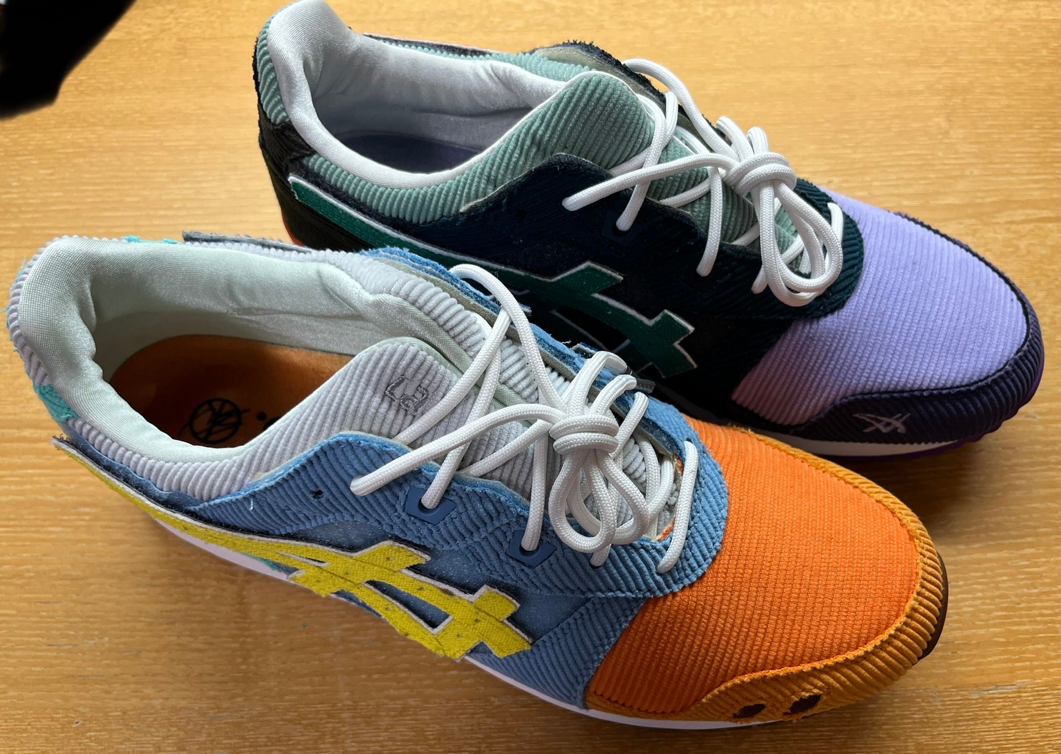 Sean Wotherspoon × atmos × Asics Gel-Lyte 3 OG "Multi"