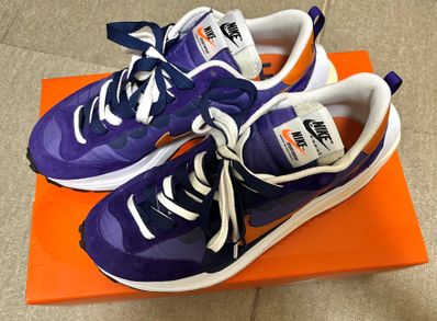 SACAI × NIKE VAPOR WAFFLE "DARK IRIS"